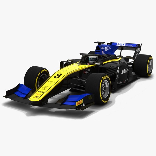 Formula 2 Racing 3D Models for Download | TurboSquid