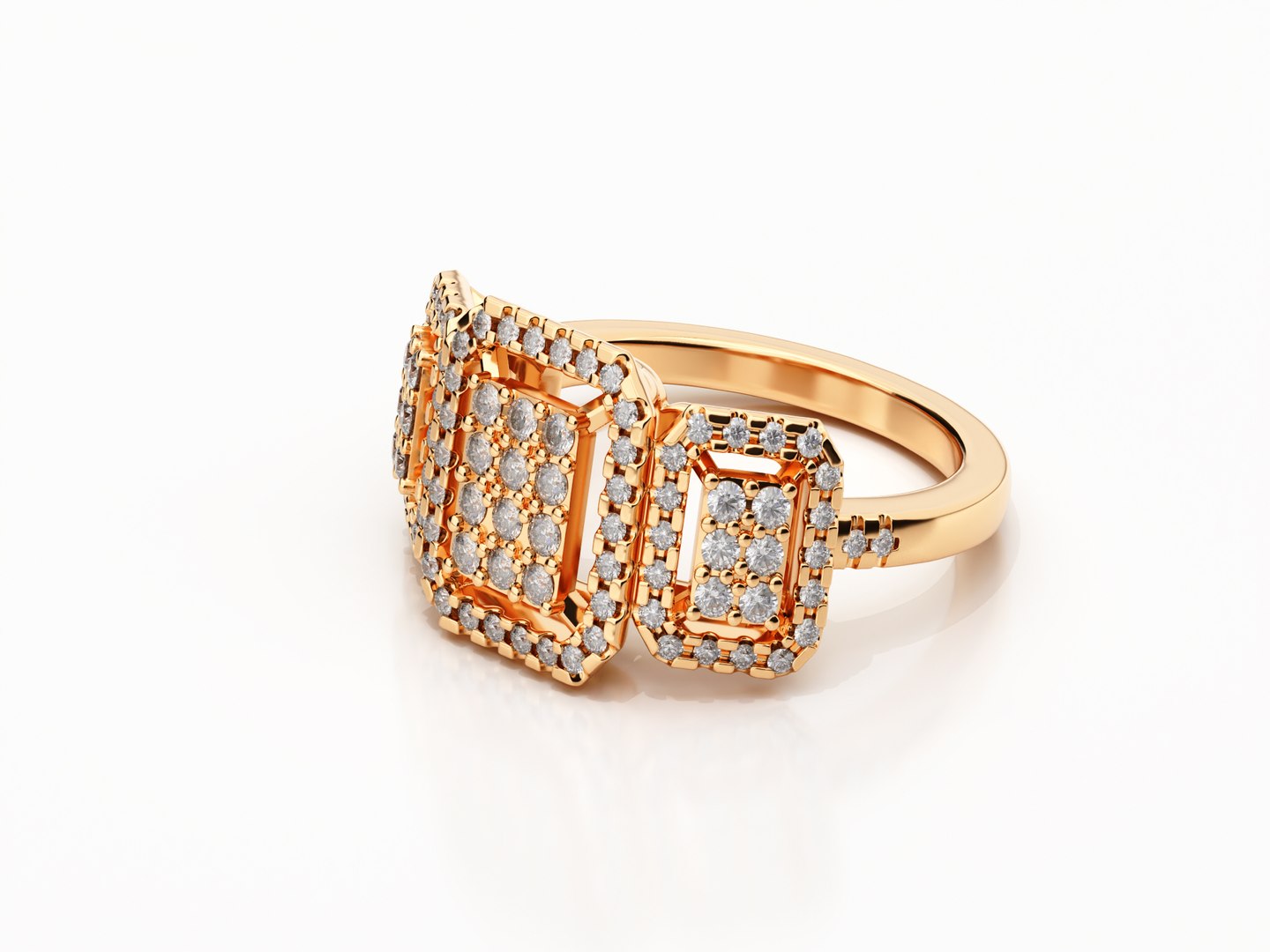 Engagement Ring Model - TurboSquid 2230388