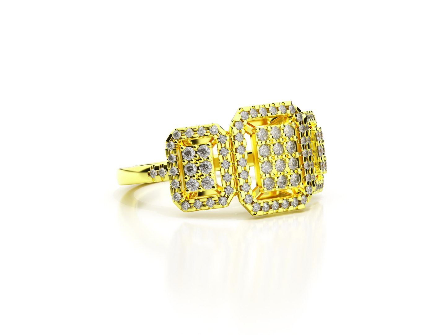 Engagement Ring Model - TurboSquid 2230388