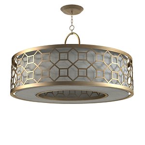 Fine Art Lamps Ceiling  Chandelier pendant round lamp 780340gu modern