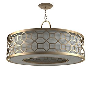 Fine Art Lamps Ceiling  Chandelier pendant round lamp 780340gu modern