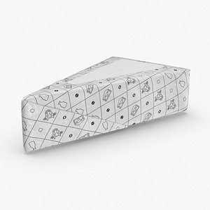 Cheese Packaging 01 Large Slice