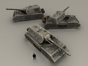 3ds maus tank