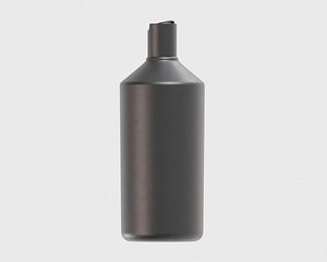Cosmetic bottle 3D model