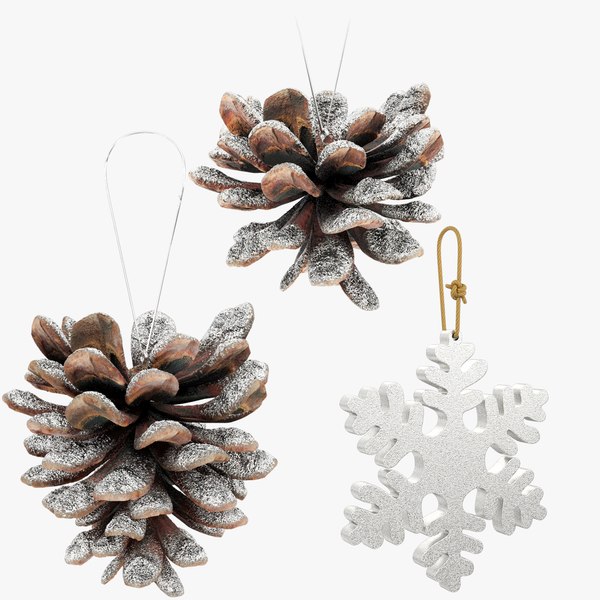 DIY Christmas Ornaments Collection V2 3D