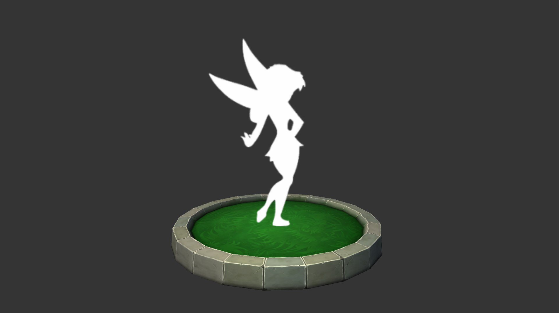 3d Low-poly Turntable Platforms