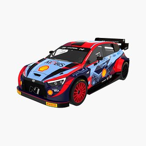 Hyundai i20 N Hybrid Rally Car WRC