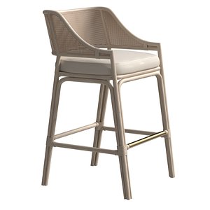 MCGUIRE Repose Barstool Barbara Barry