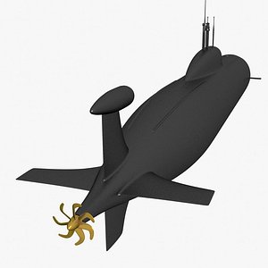 Submarine Akula Class