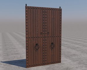 Traditional Moroccan Door