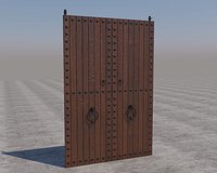 Traditional Moroccan Door