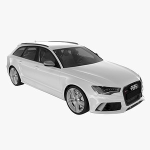Audi RS6 Avant 2014