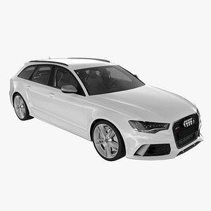 Audi RS6 Avant 2014