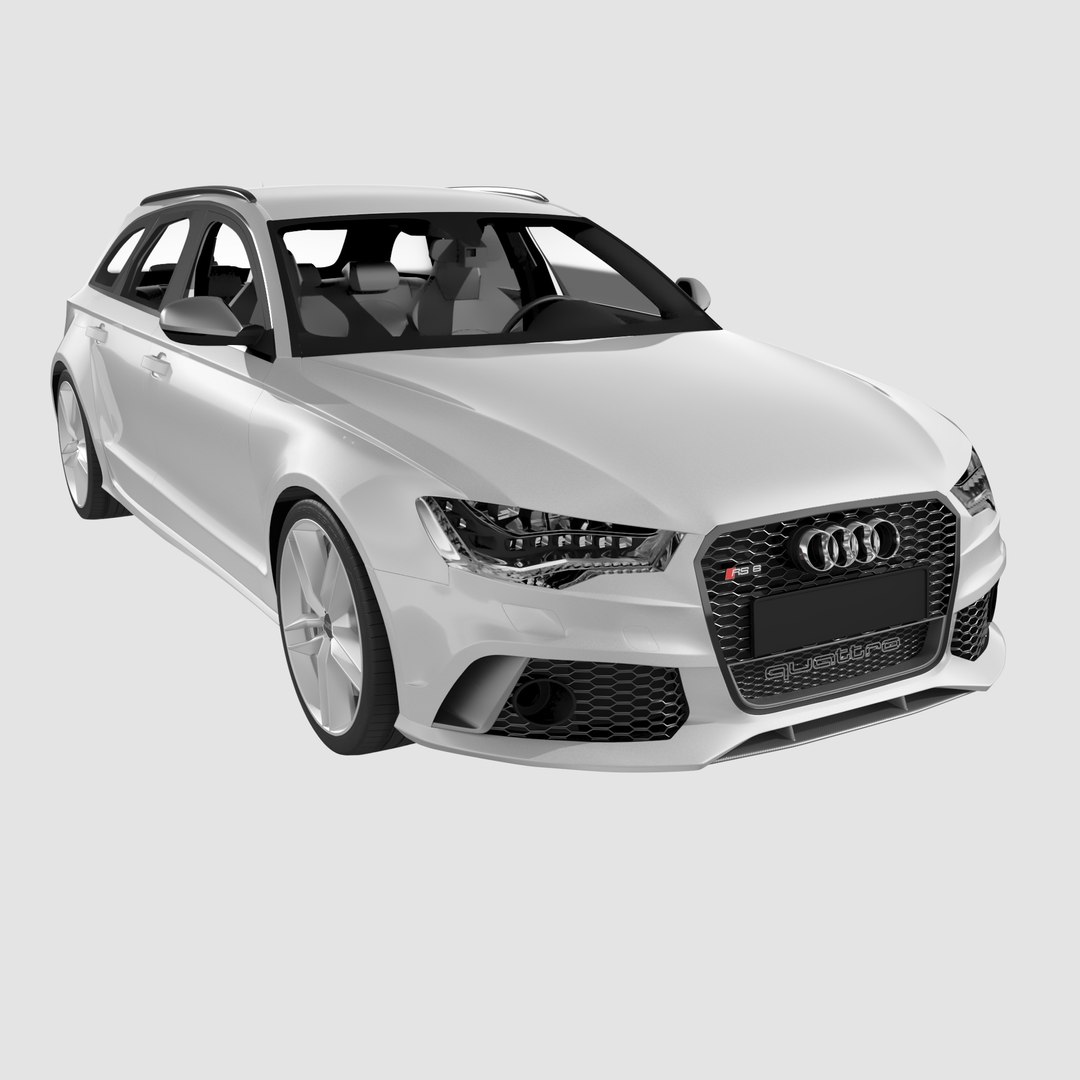 Audi Rs6 Avant 2014 Max