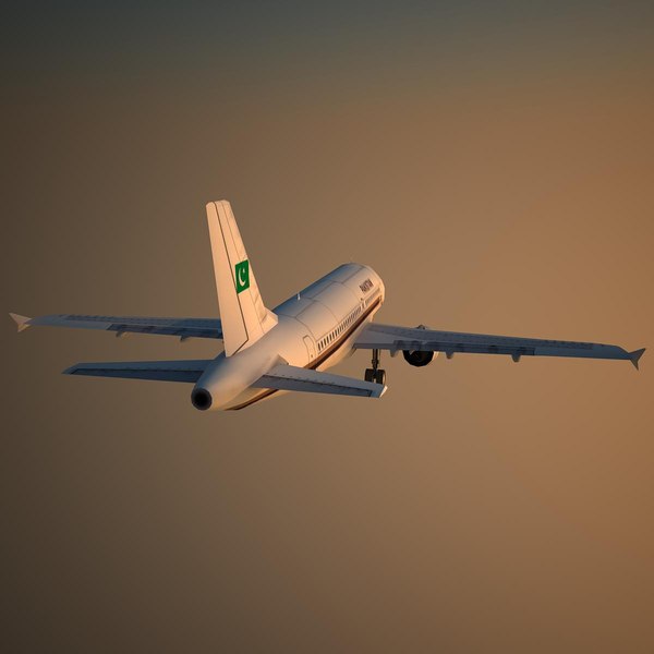 airbus vip 3d model