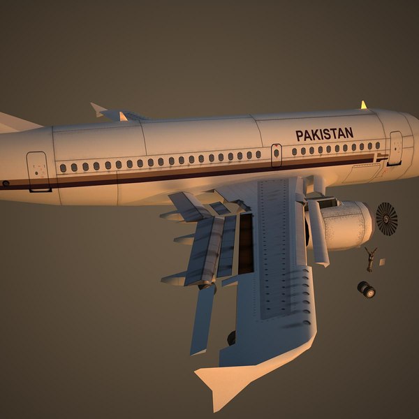 airbus vip 3d model