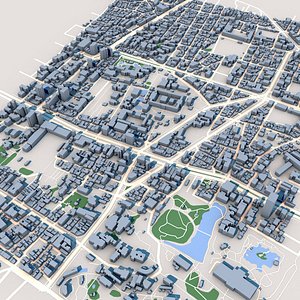 Shitenno-ji Osaka Japan 3D model