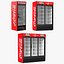Coca Cola Refrigerators Collection