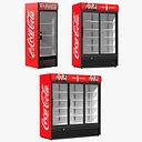 Coca Cola Refrigerators Collection