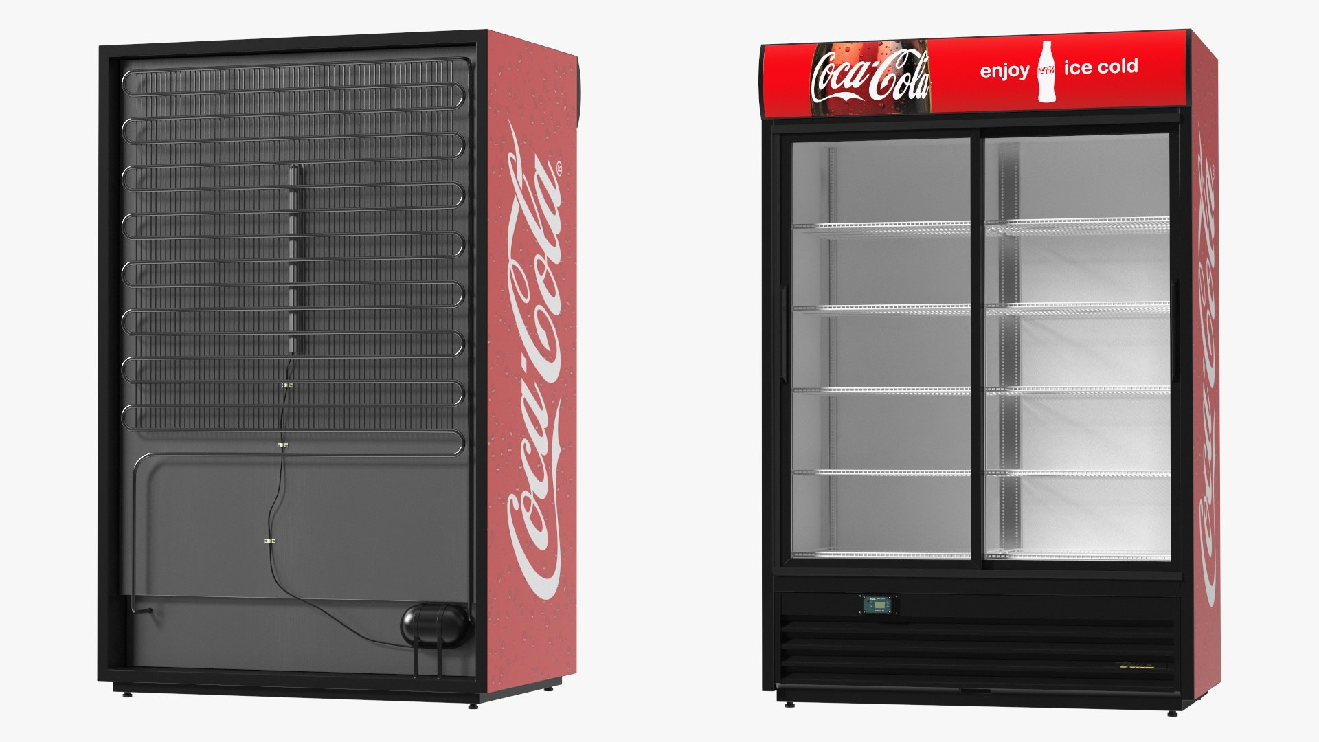 Coca Cola Refrigerators Collection 3D https://p.turbosquid.com/ts-thumb/AZ/it6TJV/eV/commercialglassdoorbeveragedisplaycoolervray3dmodel009/jpg/1770993009/1920x1080/fit_q87/7d5e60e21c01bcb8484046691dd9e785cb7e0170/commercialglassdoorbeveragedisplaycoolervray3dmodel009.jpg