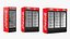 Coca Cola Refrigerators Collection