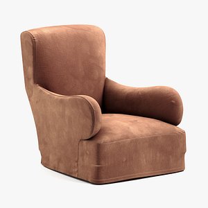 King Armchair by Oliver Gustav model