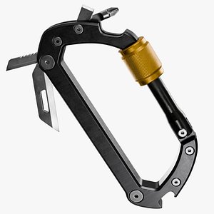 3D model Carabiner 06 b