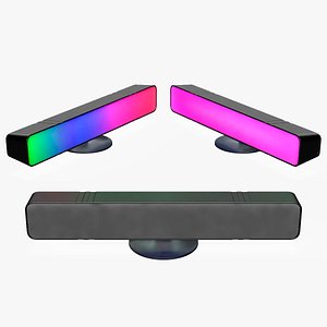 Horizontal Dynamic Led Light Lamp Set