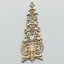 Carved decor vertical 013