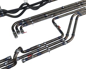 Modular Pipes - Sci-Fi Heat Metal