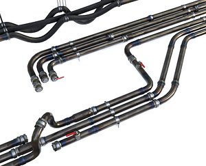 Modular Pipes - Sci-Fi Heat Metal