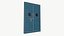 Blue Door model
