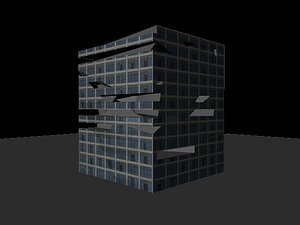 Destroyed Building