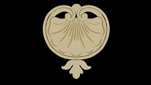 Carving Shell Decor