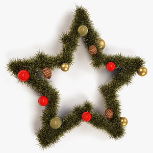 Christmas Star Decor