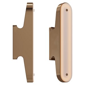 Cleat Wall Light 3D