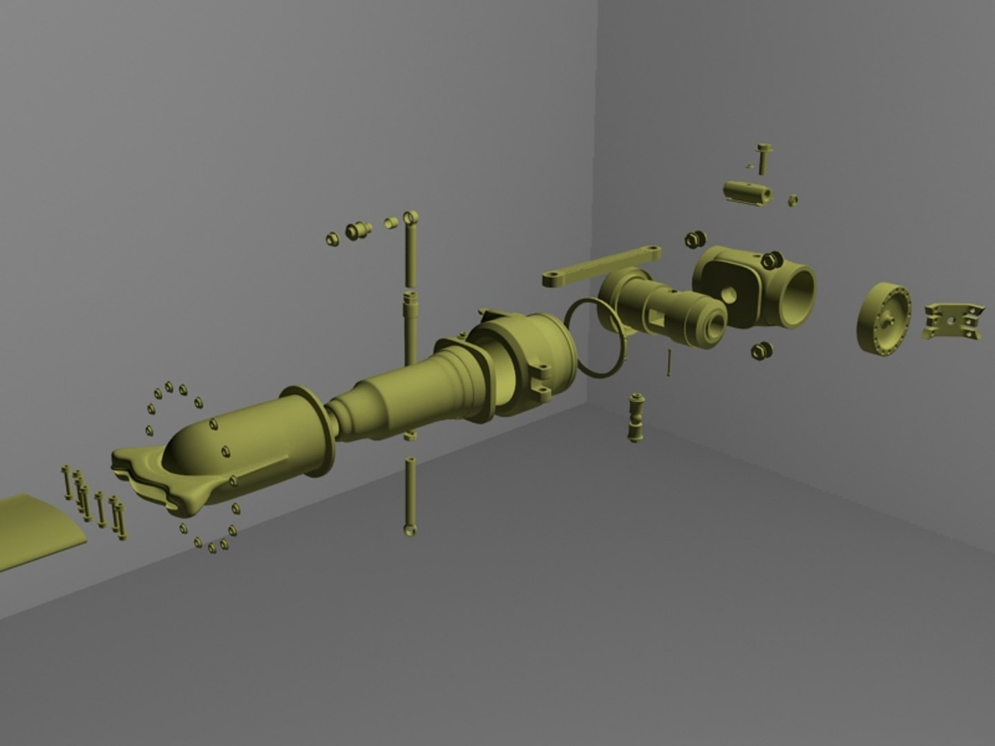 3ds Max Helicopter Rotor