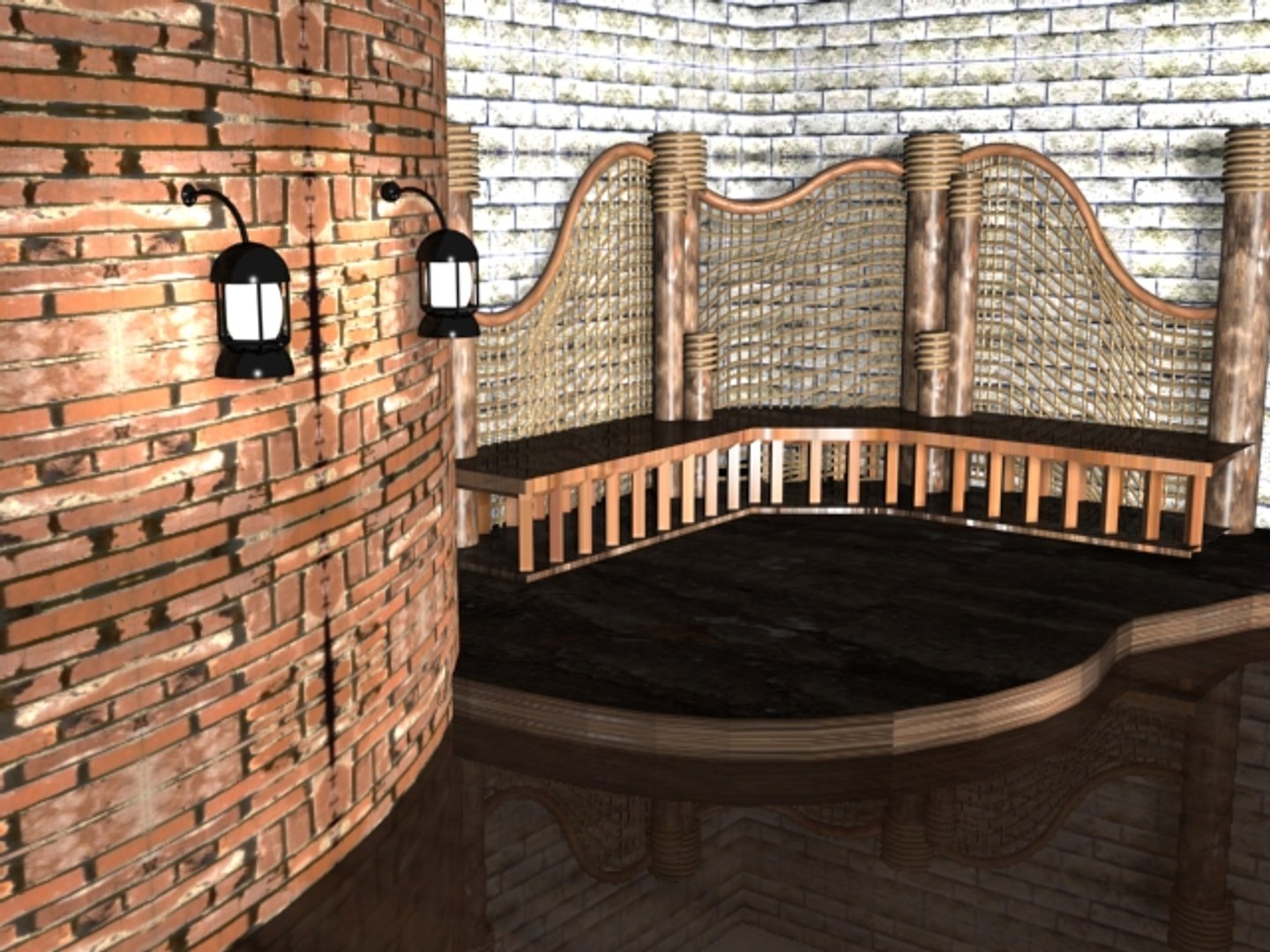 3ds max net design