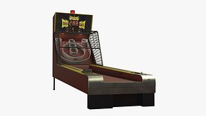 3D Skee Ball Game