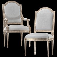 ebanista colette chairs