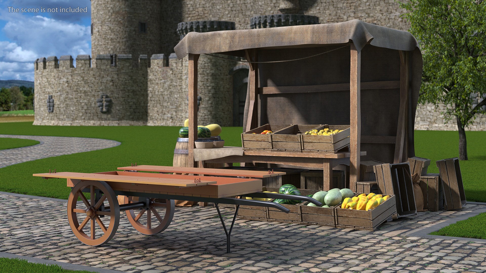 3D Wooden Market Cart Empty model https://p.turbosquid.com/ts-thumb/Aa/48VW1E/TO/woodenmarketcartempty3dsmodel002/jpg/1721602690/1920x1080/fit_q87/836cde479f22d868cdd3c355e5f27e9ff7531118/woodenmarketcartempty3dsmodel002.jpg