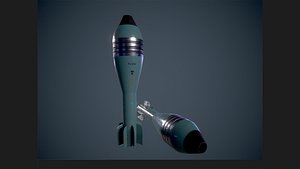 German artillery mine WGR 38 3D model