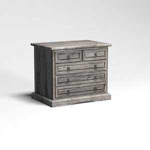 3d model chest drawers