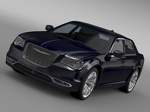 Chrysler 300C Platinum AWD LX2 2016