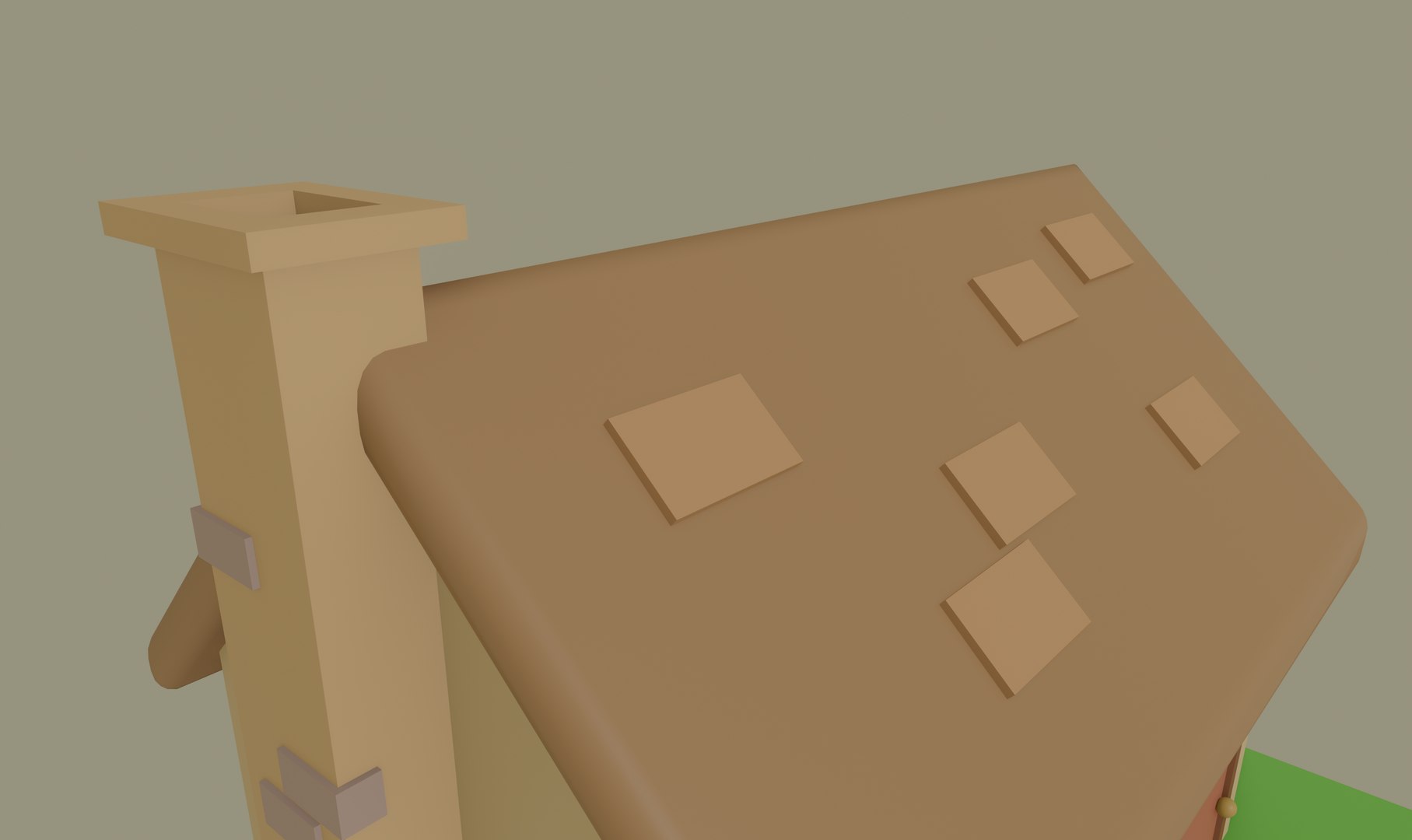 Low Poly House Model - TurboSquid 2133209