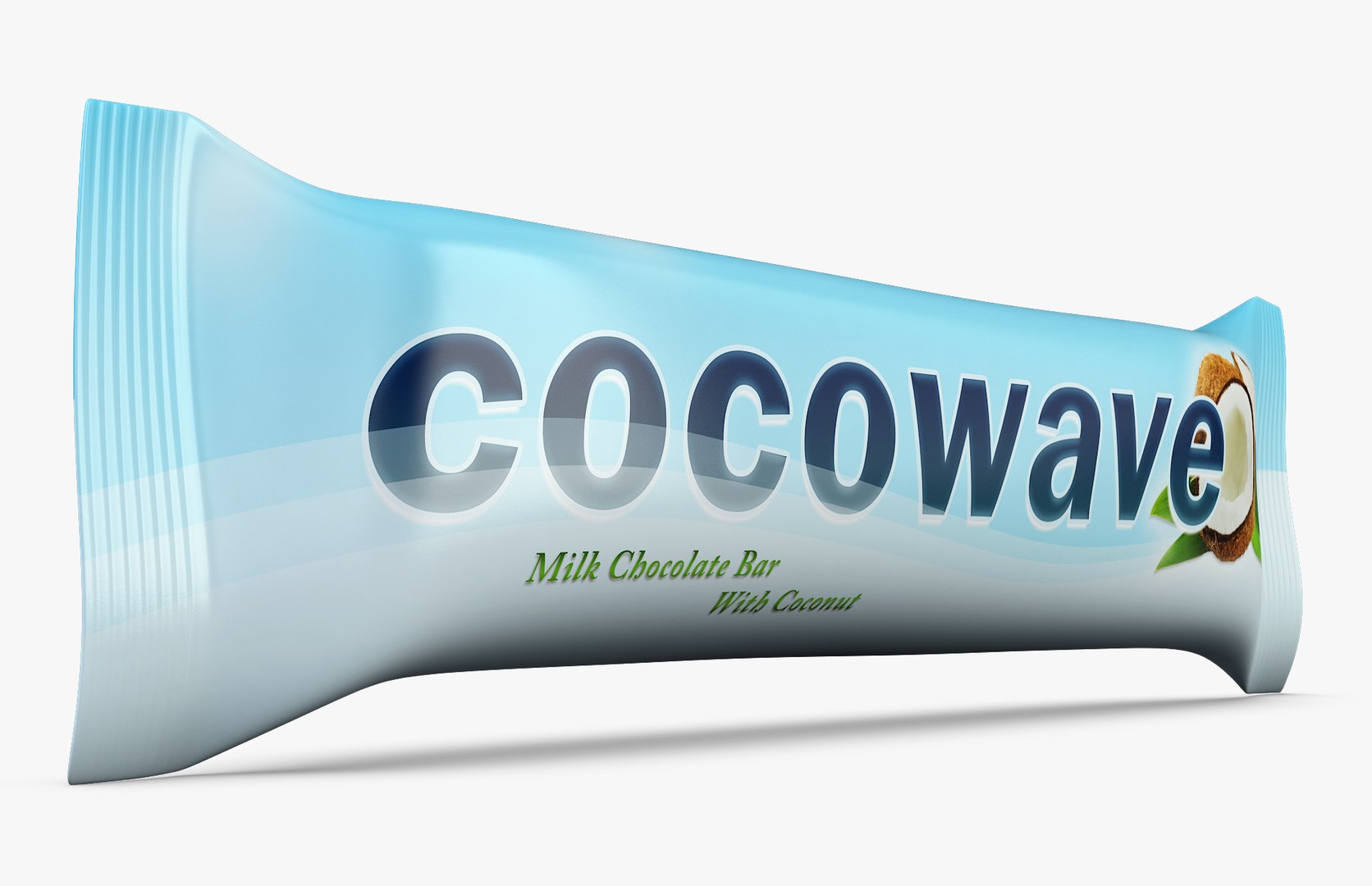 3D Model Chocolate Packaging Cocowave Simple M 1 - TurboSquid 2134005