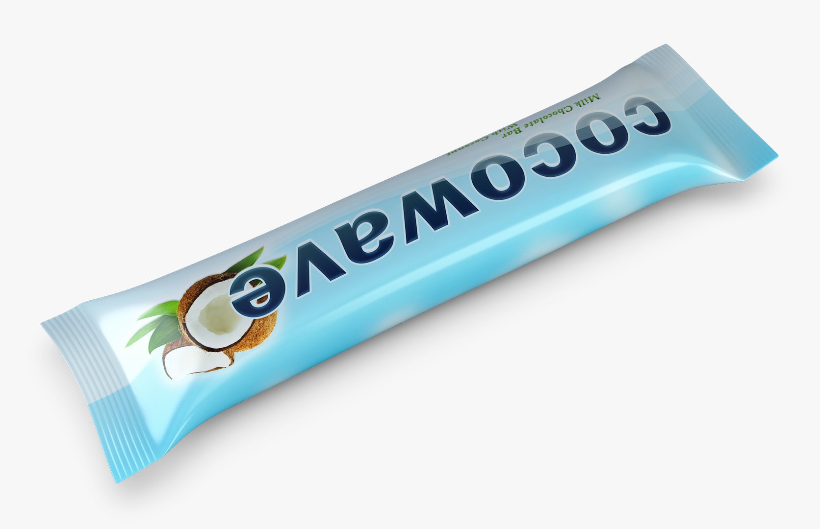 3D Model Chocolate Packaging Cocowave Simple M 1 - TurboSquid 2134005