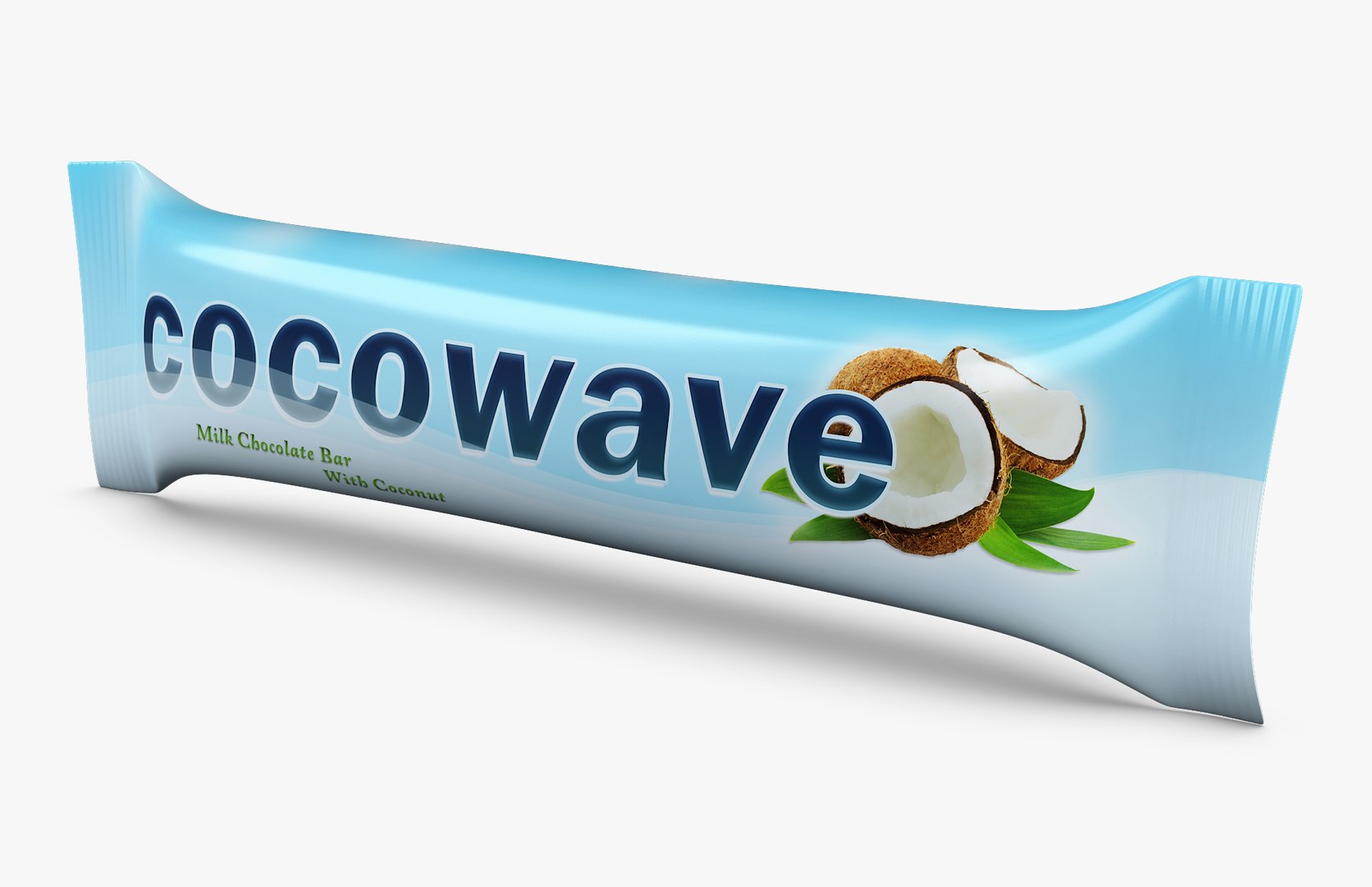 3D Model Chocolate Packaging Cocowave Simple M 1 - TurboSquid 2134005