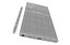Samsung Galaxy Note 10 Aura White Low Poly