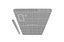 Samsung Galaxy Note 10 Aura White Low Poly